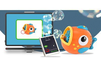 Using eyetuitive to Control Battery-Operated Toys