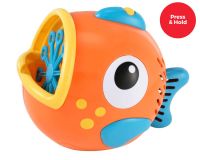 Switch Adapted Bubble Machine - Frankie the Fish