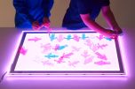 A2 LED Light Panel Colour Changing