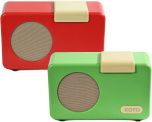 Simple Music Player - Red and Green