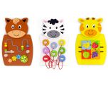 Activity Wall Toys - Horse, Zebra & Giraffe Bundle