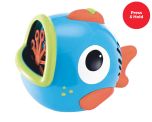 Switch Adapted Bubble Machine - Freddy the Fish