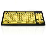 Jumbo XL Hi-Visibility Keyboard Bluetooth/RF