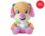 Switch Adapted Toy - Laugh & Learn Big Pink Puppy