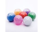Sensory Rainbow Glitter Balls Set - 7 pack