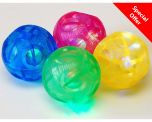 Small Irregular Bounce Flashing Ball Set