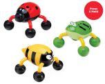 Switch Adapted - Vibrating Bee, Frog & Ladybird Massagers
