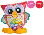 Switch Adapted Toy - Light-Up & Learn Owl Linkimals