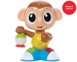 Switch Adapted Toy - Movin' Lights Monkey - Yellow
