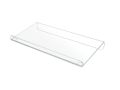 Clear Compact Keyboard Rest