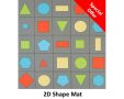 EaRL Coding Robot: 2D Shape Floor Mat