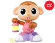 Switch Adapted Toy - Movin' Lights Monkey - Pink