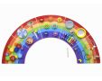 Activity Wall Toy - Rainbow