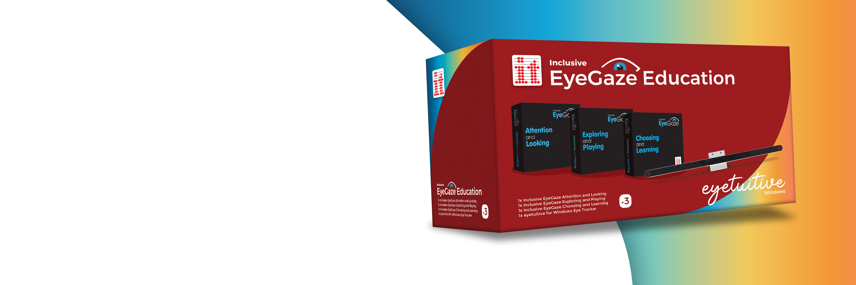 Inclusive EyeGaze Education: eyetuitive for Windows