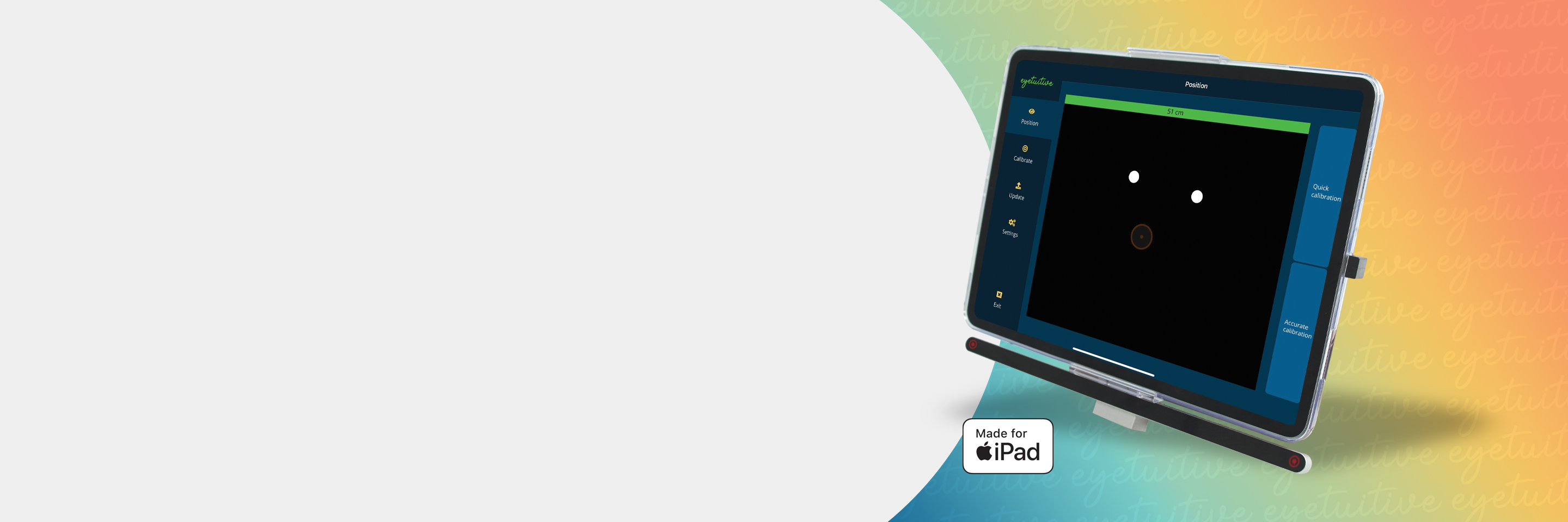 eyetuitive for iPadOS
